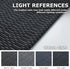 KOZYFLY Washable Area Rug 2x3 Ft: Small Indoor Door Mat with Rubber Backing, Braided Cotton Carpet for Bathroom Kitchen