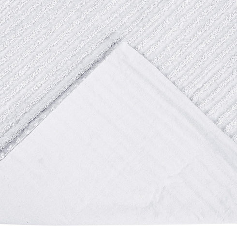 Better Trends Jullian Collection Euro Sham - Super Soft and Light Weight 100% Cotton Tufted Unique Luxurious Machine
