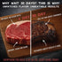 Artisan Meat LAB 5pcs. 8x12 (20x30 cm), 1-4 lb 0.5-2 Dry Age Bag for Beef Steak. Easily Create Delicious DIY Aged Meat.