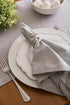 DII 14x72 Gray Chambray Table Runner for Kitchen & Tabletop Collection