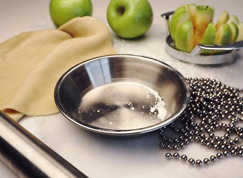 RSVP International Mini Pie Pan, Pastry Baking Accessories, Endurance Kitchen Collection
