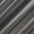 Clean Window Crushed Texture Anti-Dust Sheer Curtain Panel, 52" W x 63" L, Allergy/Pet Friendly, Gray