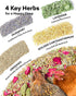 21.1oz, 10 BUCATSTATE Chicken Nesting Herbs Nesting Herbs for Chicken Coop with Dried Floral Poultry Herbs, Nest Box