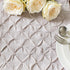 The White Petals Natural Oatmeal Dresser Scarf Table Runners, 14x36 inch, Pack of 1, Fabric Lined for Home, Kitchen,
