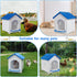 100% Chicken Nesting Box, Waterproof Hens Nesting Box for Laying Eggs for Hens, Ducks and Poultry, Large Signle