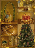 33Ft 100 Minetom Fairy Lights Battery Operated with Remote, LED Waterproof String Lights Indoor Outdoor, Starry Twinkle