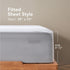 8-12 Inches Epitex Waterproof Mattress Protector Twin Size, Ultra Soft and Breathable Mattress Cover with Deep Pocket