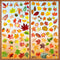Fall Decorations for Home, Fall Window Clings, Thanksgiving Decorations with Maple Leaves Stickers for Decor