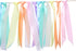1st Rainbow High Chair Banner for Birthday - Baby Girl Smash Cake for Photo Props, First Birthday Photo Background