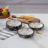 Wisenvoy Mini Pie Pans, Ceramic Pie Plate, Mini Pie Pans for Baking, Porcelain Pie Pan
