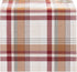 Elrene Home Fashions Seneca Plaid Harvest Fall/Thanksgiving Cotton Console Centerpiece/Table Runner, 13"x90"