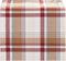 Elrene Home Fashions Seneca Plaid Harvest Fall/Thanksgiving Cotton Console Centerpiece/Table Runner, 13"x70"