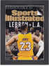 Solid Wood Picture Frame for Sports Illustrated Magazine, Shadow Box Display Frame, Fits Any Magazine Sized 8"x10.5"