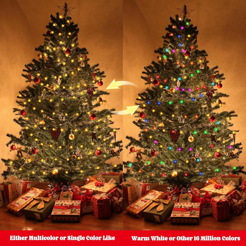 33 80 Smart Star Lights for Bedroom Indoor, FT LED USB Star Ttring Lights, App & Remote Control, Timer Music Sync