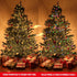 16.4 40 Smart Star Christmas Lights Indoor, FT LED USB Star Lights String, App & Remote Control, Timer Music Sync, Star