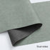 Chitomars 72 Inches 12 72 Inch) Table Runners Long, Dual-Sided Faux Leather Farmhouse Table Runner Waterproof Heatproof
