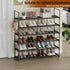 Saincustom 6 Closet, Tier Shoe Rack, Shoe Rack for Shoe Organizer for Entryway, Shoe Storage for Front Door Entrance