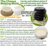 PetriStor Cheese Mold for Cheese Making, 1.3QT with Follower Piston and Cheesecloth
