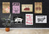 Pig Sign for Home Wall Decor, Metal Signs 12 x 8 in. Three Little Pigs Hog Heaven