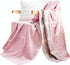 MEJU Flower Muslin Lightweight Summer Blanket for Bed Sofa Couch, 100% Combed Cotton