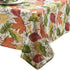 Newbridge Autumn Falling Leaves Tablecloth, 60 Inch x 120 Inch Oblong/Rectangle, Soil Repellant, No Iron Easy Care