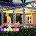 65FT 200 8 Joomer Easter String Lights LED String Lights with Modes Timer Connectable Waterproof Plug-in Indoor Outdoor