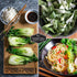 2 Packs Survival Garden Seeds - Canton White Stem Pak Choi or Bok Choy Seed for Planting - with Instructions to Grow