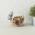 Home Basics Glass Cookie Candy Jar Container, Medium, Fresh Sealed Lid, Kitchen Home Décor Storage
