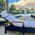 Cruise On Towel Bands for Cruise Chairs (4 Pack), Secure & Stylish Alternative to Towel Clips for Beach & Pool