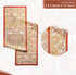 Maison d' Hermine Table Runner, 100% Cotton Double Layer Decorative for Home Kitchen Dining Party, 72 inches Long