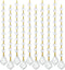 10pcs Crystal Garland Strands Hanging Glass Chandelier Beads Chains Crystal Chandelier Replacements