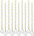 10pcs Crystal Garland Strands Hanging Glass Chandelier Beads Chains Crystal Chandelier Replacements