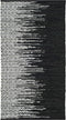 SAFAVIEH Vintage Leather Collection Accent Rug - 2' x 3', Light Grey & Black, Handmade Modern Leather
