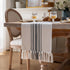 13 90 Inch Boho Table Runner for Modern Farmhouse Decor, Dining Table dcor x Long, Coffee Table Runner with Handcrafted