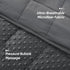 WAIBIO 15 lbs 48"x72", Weighted Blanket for Women and Men, Comfortable and Soft Throw Weighted Blanket with Premium