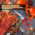 Seafood Crab Crackers and Tools, 21 Pcs Set, Lobster Crackers, Picks, Crab Utensils, Forks, Scissors, Nut Cracker for