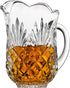 Godinger Water Pitcher Carafe, 46oz Iced Tea, Cocktail, Beer Beverage Serverware