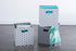 Large Gray Collapsible Storage Cube - DII Poly-Cube Collection