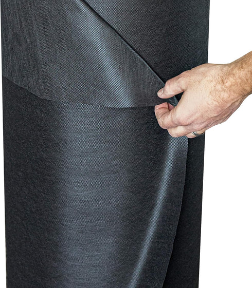 House2Home Upholstery Black Cambric Dust Cover Fabric, 40 Inch x 3 Yard for Furniture Replacement