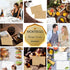 Recipe Cards 4x6 White, 100 Pack Double-Sided Cooking Cards with Lines for Weddings, Bridal Shower, Christmas Gifts