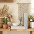 Wondr Products Set 2 Decorative Linen Storage Books of Aesthetic Faux Book Keepsake Box with Hidden Magnetic Closure