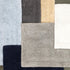 Jean Pierre New York Lydia Border 100% Cotton Bath Mat - Non-Slip Rug - Ivory - 20"x32"