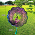 Wind Spinner, Hanging Wind Sculptures for Yard and Garden Decor, Outdoor Hanging Art Ornaments for Balcony Decor