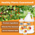 1 Peach Tree Fertilizer Liquid Peach Tree Plant Food for Healthy Growth & Fruit Production, Gallon