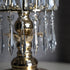 20Pcs (63mm, HDCRYSTALGIFTS Chandelier Icicle Crystal Prisms with Bead Crystals Lighting Lamp Replacement Parts Clear)