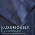 HC Collection King Pillow Cases Set of 2 - Microfiber, Extra Soft, Navy, Easy Care & Machine Washable