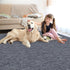 8x10 Grey Area Rugs for Living Room: Ultra Soft Fluffy Gray Rugs for Bedroom,Shag Non-Slip Large Fuzzy Plush Rug Indoor