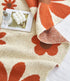 Brnabiou Cozy 50x60) Ultra Soft Daisy Sunflower Knitted Throw Blanket Fluffy Microfiber Checkerboard Bed Blanket