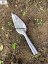 NauticalMart Reproduction Roman or Medieval Steel Spearpoint - 8" Long Hand Forged Viking Saga Iron Lozenge Spear Head