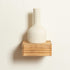 Freezing point Small Floating Shelf,Mini Wall Shelves for Kitchen Bedroom Living Room Bathroom Wall Decor Plant Display